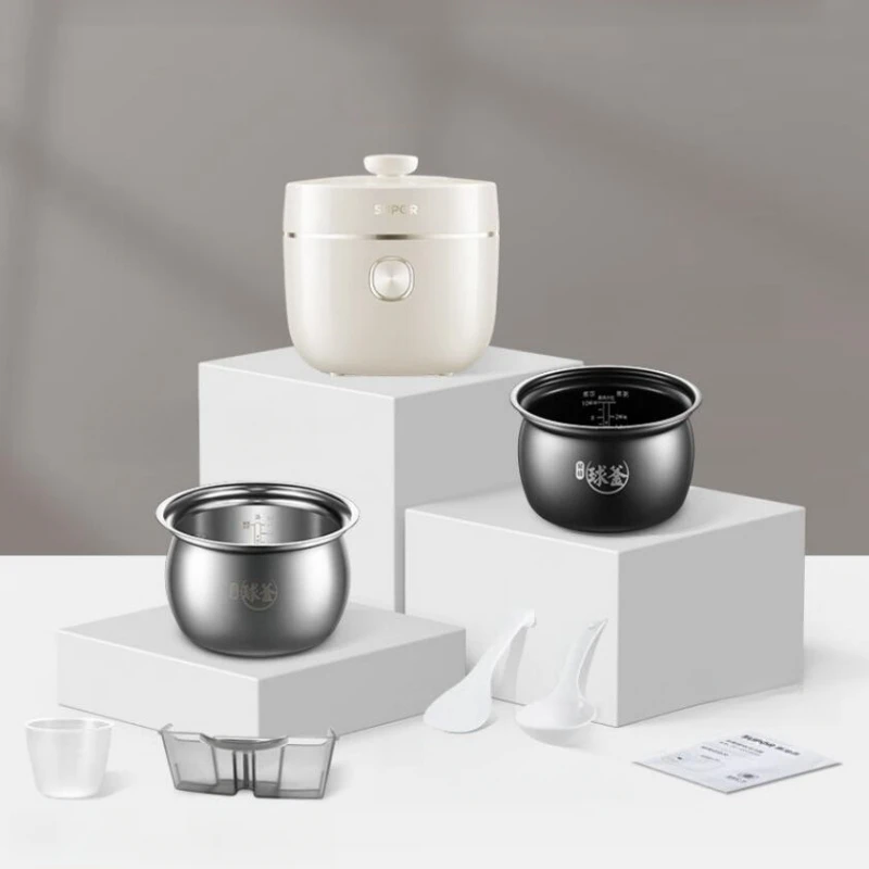 SUPOR 220V IH Fierce Fire Electric Pressure Cooker Household 5L Pressure Cooker 2200W Double-bladder Electric Rice Cooker 6