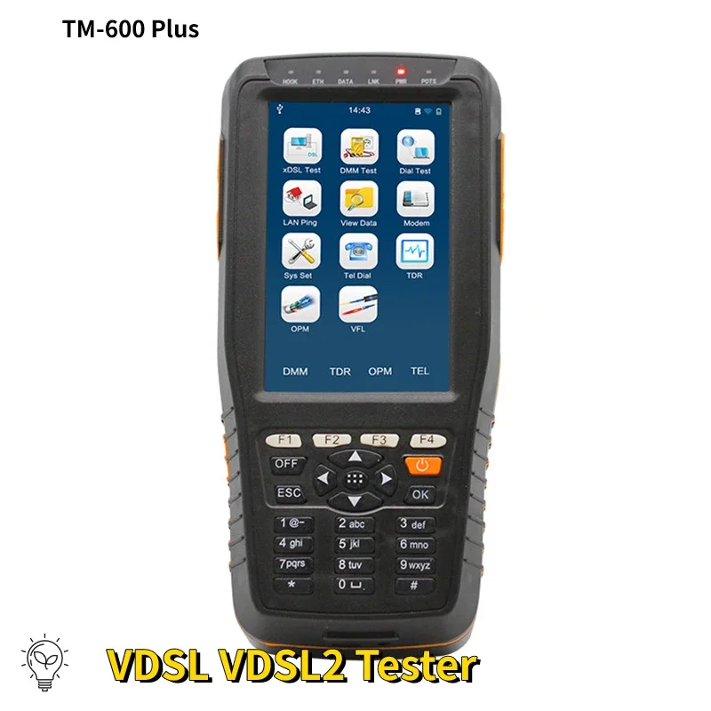Тестер TM-600 VDSL VDSL2 для линия xDSL