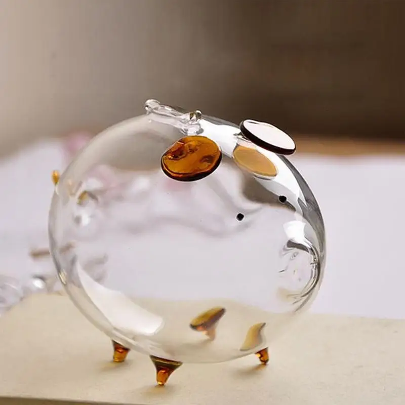 

Милый очаровательный органайзер для денег, прозрачный органайзер для денег, детский Декор, банки для денег, подходит для детей и взрослых, для спальни