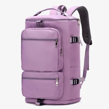 Zaini da viaggio grandi da donna Borse da zainetto casual eleganti e impermeabili con tracolla per bagagli Borse da viaggio per yoga sportive da donna