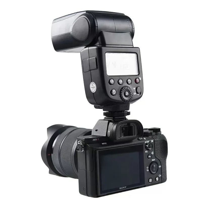 Godox TT600 2.4G Wireless GN60 Master/Slave Camera Flash Speedlite for Canon Nikon Sony Pentax Olympus Fuji Lumix 3