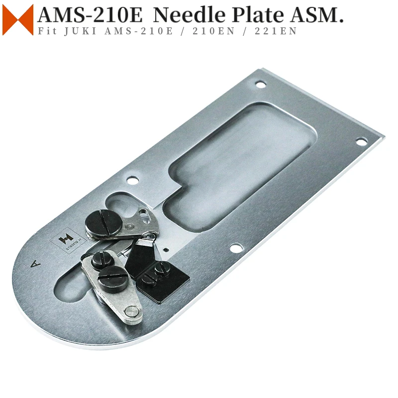 

#400-30932 игловидная пластина ASM. Для JUKI AMS-210E, 210EN, 221EN программируемое лезвие автоматического триммера для швейной машины с рисунком