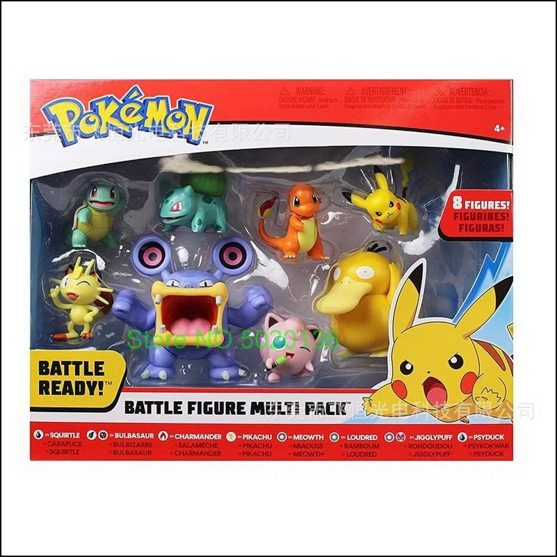 Rowlet Multipack Figuras Pokemon Pokemon 12 Inch Figures Pokemon