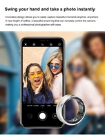 2024 Smart Ring For Men Women Heart Rate Blood Oxygen Monitoring Multi Sports Modes IP68 Waterproof Smart Rings Charging Case - Image 3