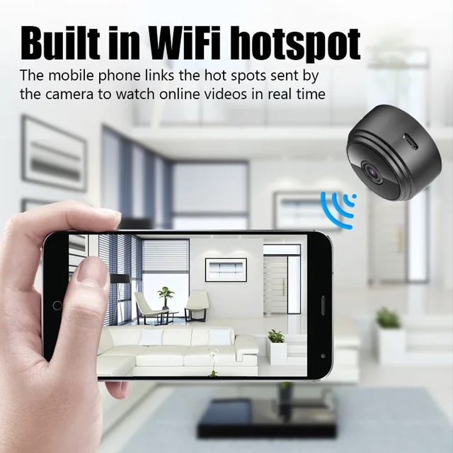WiFi Mini Wireless Monitoring Camera 5