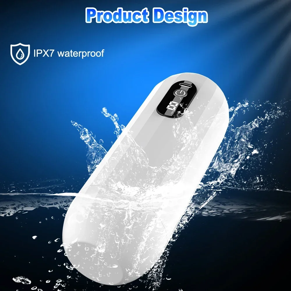 Automatic Masturbator Cup With Vibration And Blowjob Function_voghion.com