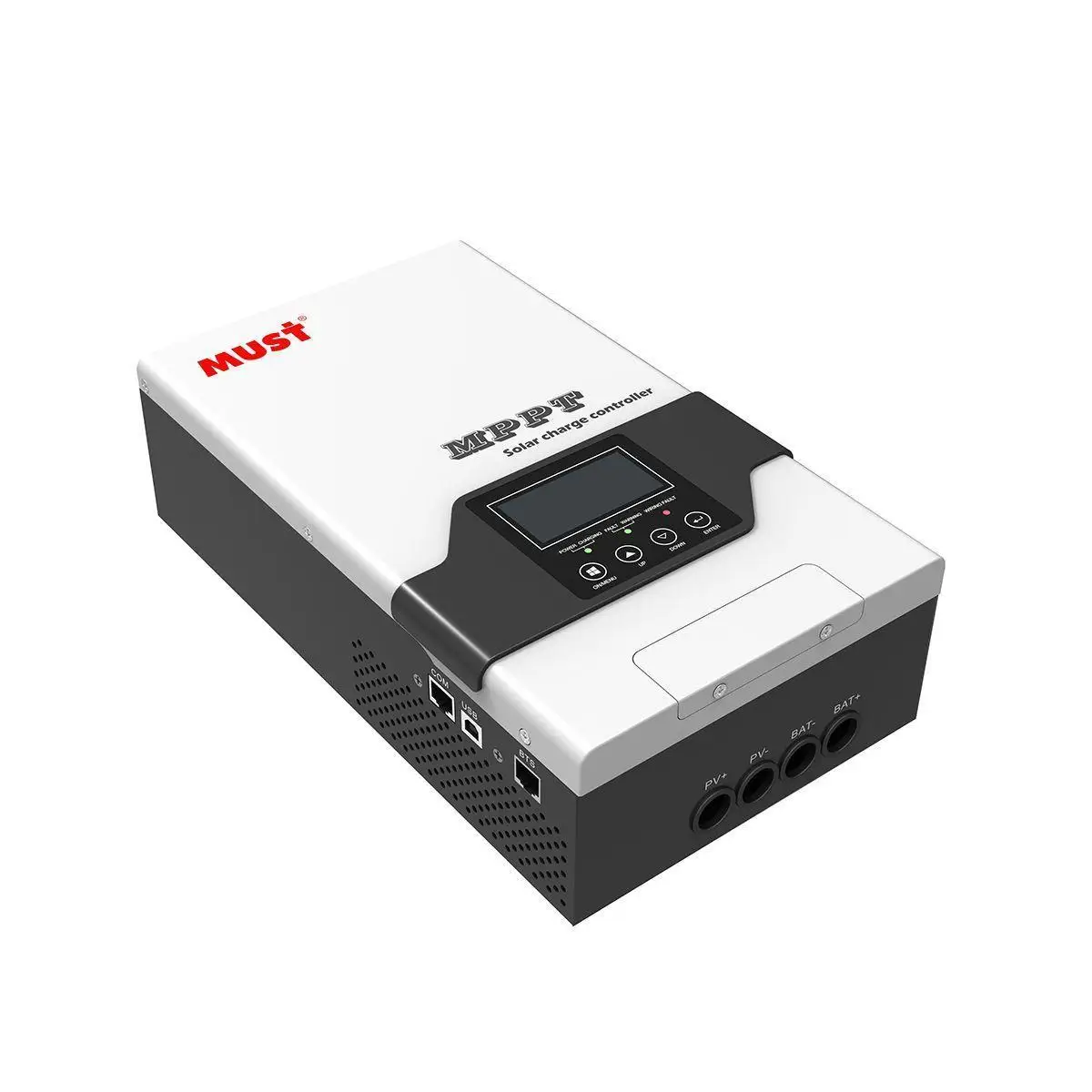 Régulateur De Charge Solaire MPPT PowMr 60A – 12V 24V 36V 48V – Neuf