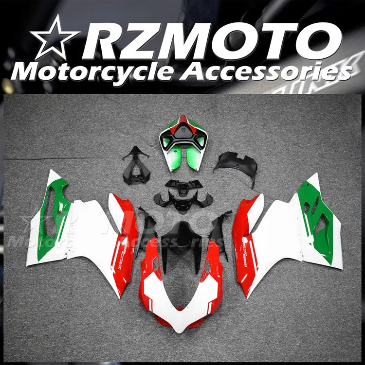 

Комплект обтекателей для Ducati 899 1199 Panigale s 2013 2014 2015 12 13 14 15 16, 4 подарка, новый цвет, красный, белый