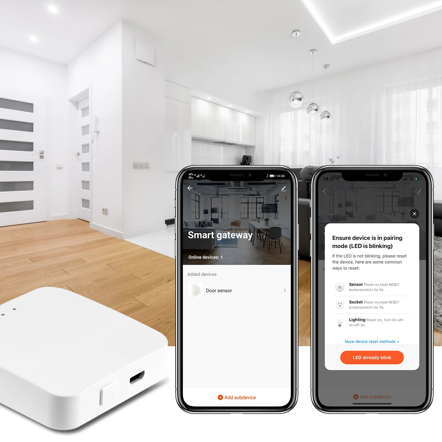 ZigBee Gateway Tuya Smart Gateway Hub for Alexa Google Home