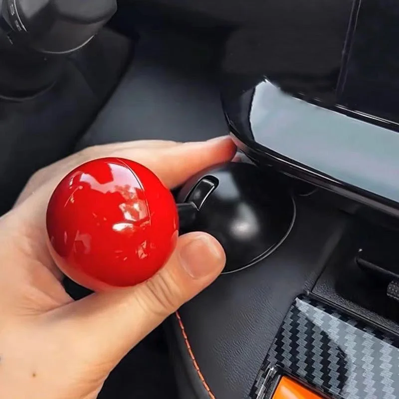 Car One Click Start Plastic Button For Car Engine Start/stop One-click Start Button Cover Decoration Sticker Plastic Style car start button cover car start button car start stop button