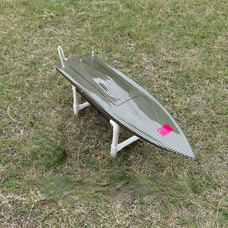 RC 보트 혼합 에디션 O 보트 모델, 하이 퀄리티 V-Hull 65cm 레이싱 전기 보트 모델