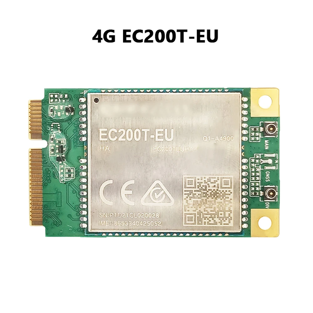 Router 4G Modem CAT6 EP06-E LTE Mini PCIe Work in EU Asia AU Cat4 EC25-AU NL668-EAU 4G Module Support Openwrt B1/B3/B5/B7/B8/B20