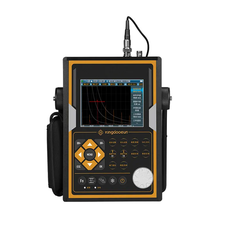 High Quality Ultrasonic Flaw Detector NDT with Extra Probes and Cables Digital