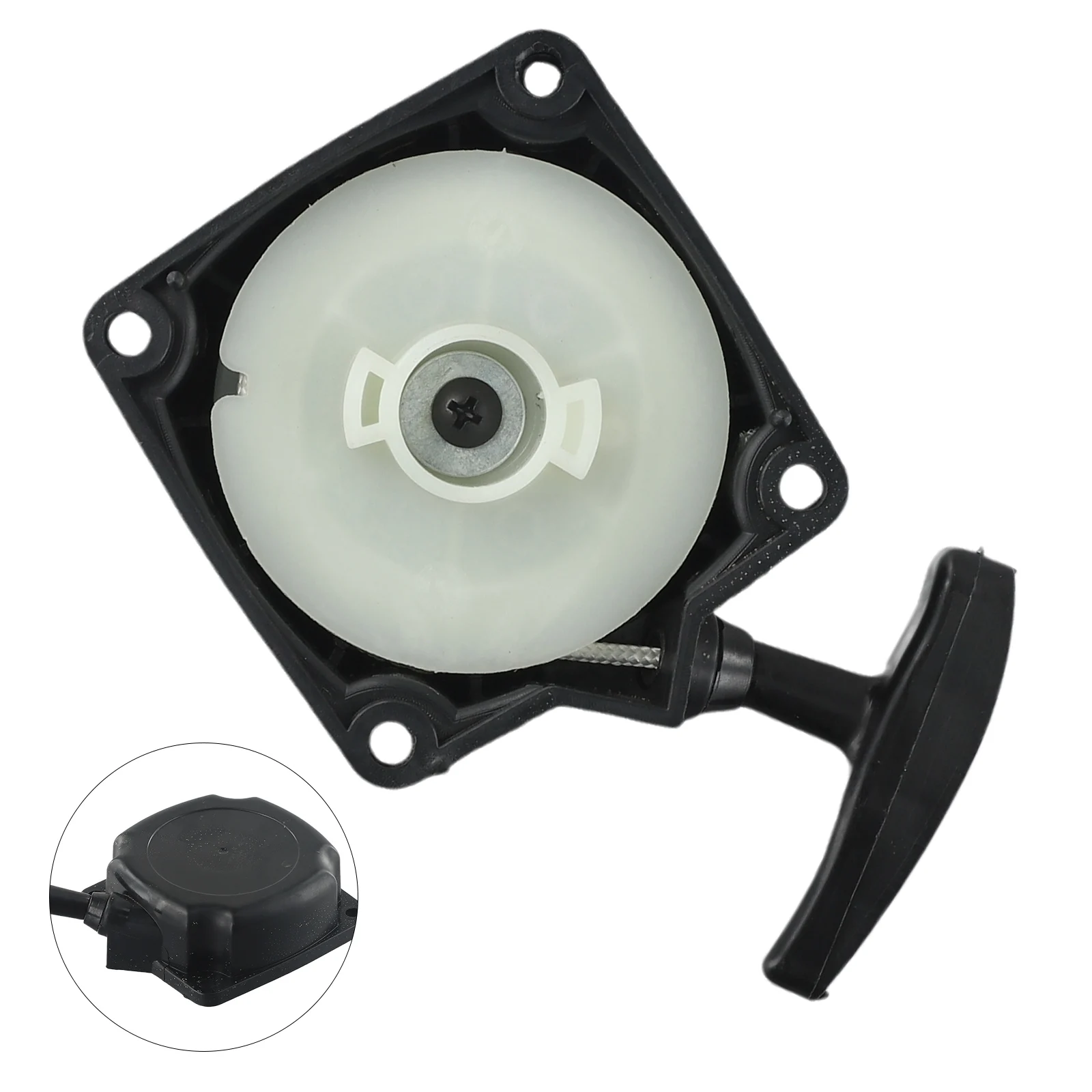 

Recoil Pull Start Starter For Ryobi Brush Cutter Strimmer Grass Trimmer Lawn Mower Garden Yard Engine Power Tools Accessories