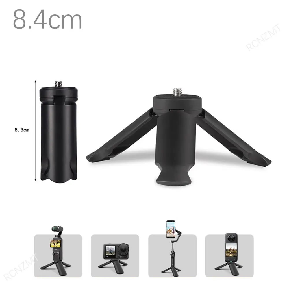 Kit di accessori per DJI OSMO 360 Custodia in silicone Copriobiettivo Supporto per supporto Protezione Custodia con staffa di espansione in vetro - immagine 5