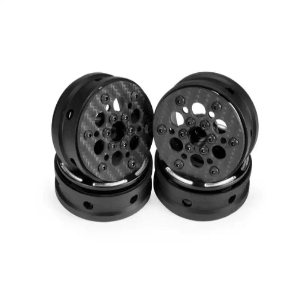 

1 10 обод из углеродного волокна, обод из углеродного волокна Rc, обод из углеродного волокна для Axial SCX10 D90 TRX4 TF2 CC01, деталь для радиоуправляемого автомобиля, синий