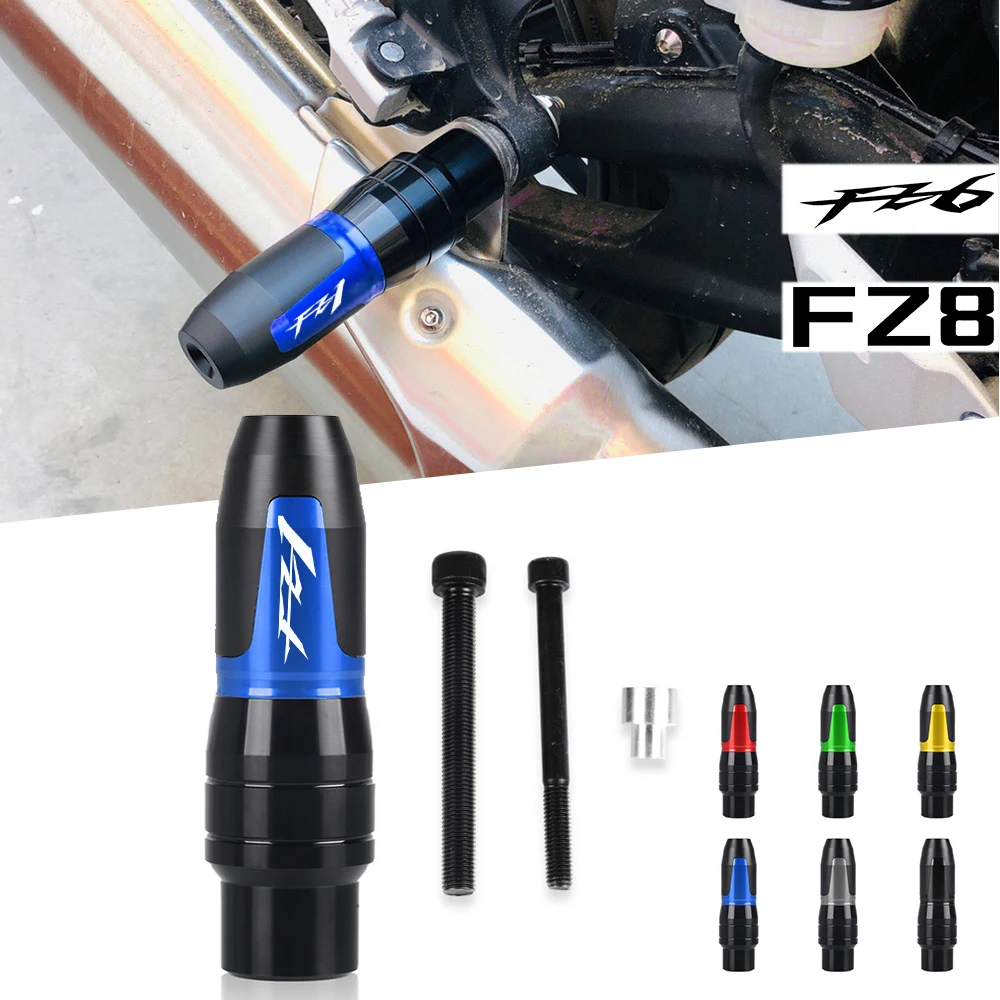

FZ 1 Защитная поломка слайдеров рамы для YAMAHA FZ1 FZ6 FZ8 FAZER FZ6N FZ6R FZ6S FZ16 мотоциклетная алюминиевая защита от падения