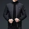 Down Cotton Jacket Autumn Winter Men's Parkas Cotton Jacket Men's Clothing Plus Velvet