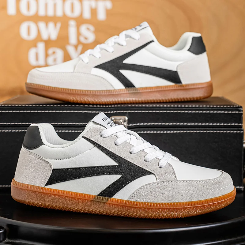 Men's Low-Top Casual Sports Shoes - Comfortable and Soft Fabric, Wear-Resistant, Non-Slip and Durable Soles, Comfortable Fitness Walking Shoes for All Seasons, Street Style, Lined Fabric Design, Sports and Leisure Dual Use