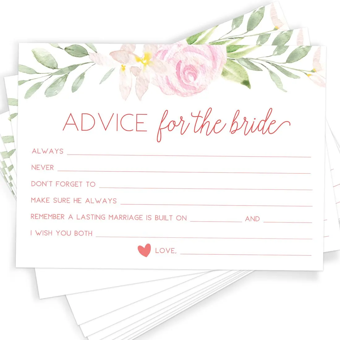 50pcs/set, Suggestions And Blessing Cards Wedding Dinner Event Table Cards Event Decoration Are Writable, Wedding Party Su