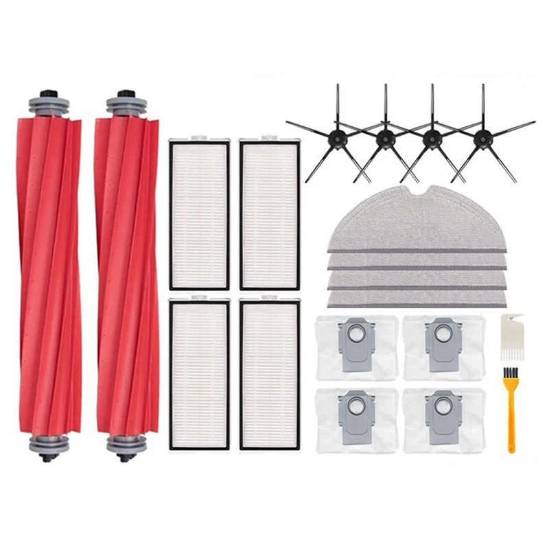 

Запчасти для пылесоса Xiaomi Roborock Q7 Max,Q7 Max +,Q7 Plus,T8