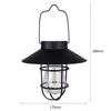 Solar Retro Camping Lantern Waterproof Vintage Night Lighting Portable Outdoor Hanging Tent LED Chandelier Light for Garden 6