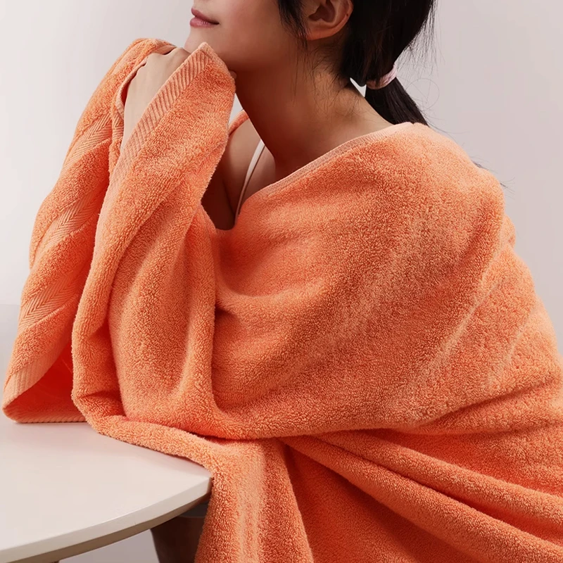 100% Cotton Towels Set, Highly Absorbent Bath Towel Set Washcloths 3-piece Set Used In Beach Bathroom Hotel Quality Soft Towel 3