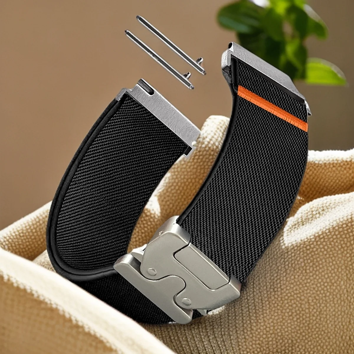 Adjustable Nylon Parachute Buckle Strap