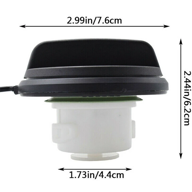 Fuel Tank Filler Cap Petrol Gas 6G919030AD for Ford Focus MK2 2005-2012