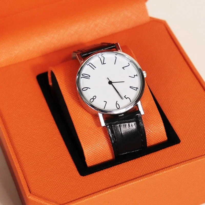 Vintage PU Watch Case Leather Watch Storage Box Stylish Container Display Box PU Material for Outdoor Travel watch storage box,watch storage pouch,watch storage bag,watch display stand