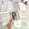 10 Pcs/Pack Korean Style Kpop Photo Card Back Packaging Card Set Packaging Sell Album Idol Photo Gift Package Card Supplies 1