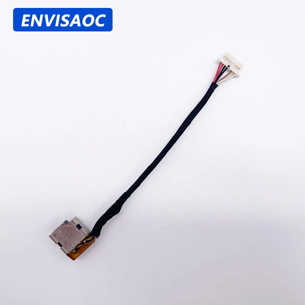 Per Hp Chromebook 11 G3 11 G4 Laptop Dc Power Jack Dc-In Cavo Flessibile Di Ricarica 778634-Fd1