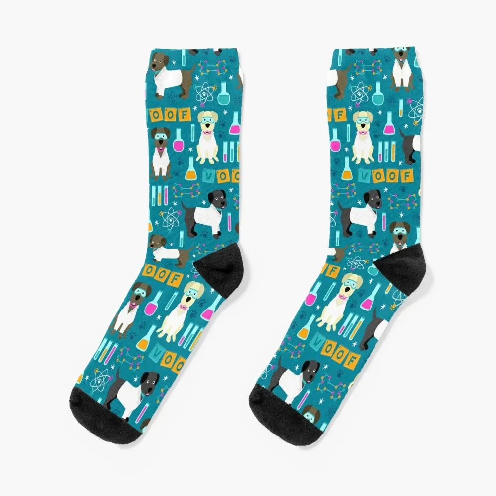 Lab Assistants Socks christmas gifts Children's Male Socks Women's