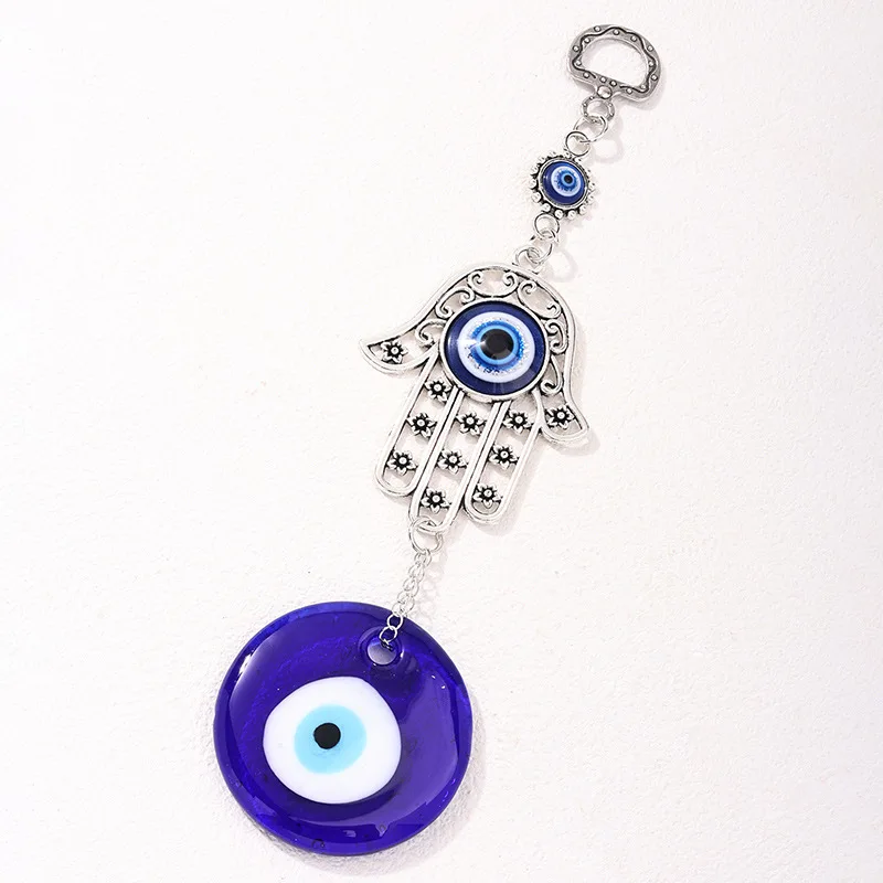 Pendente Elefante Con Malocchio Blu - Amuleto Protettivo Per Casa, Auto O Ufficio - Foto 6