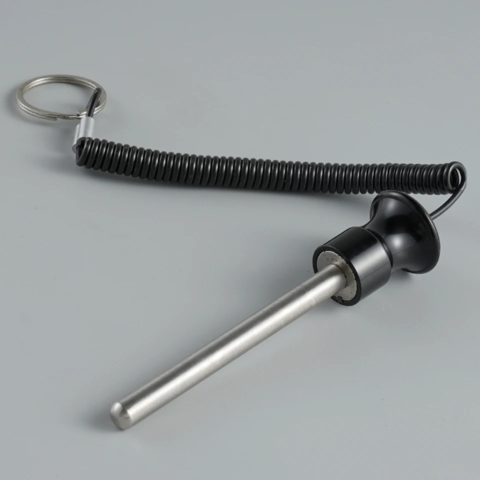 Perno Da Palestra Estensore Per Dischi Pesi, Attrezzatura Da Fitness Perno Da Palestra Con Chiusura Perno Da Palestra Per 10 Mm X 80 Mm Accessori Da Palestra La Stazione Multifunzione Perno ø