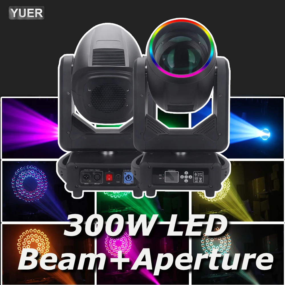 SHEHDS Par IP65 Waterproof Outdoor LED 18x18W RGBWA+UV Colors Uplights Wash/Strobe Stage DMX512 Sound Activated Fanless Muted DJ Lights For Christmas Party Wedding