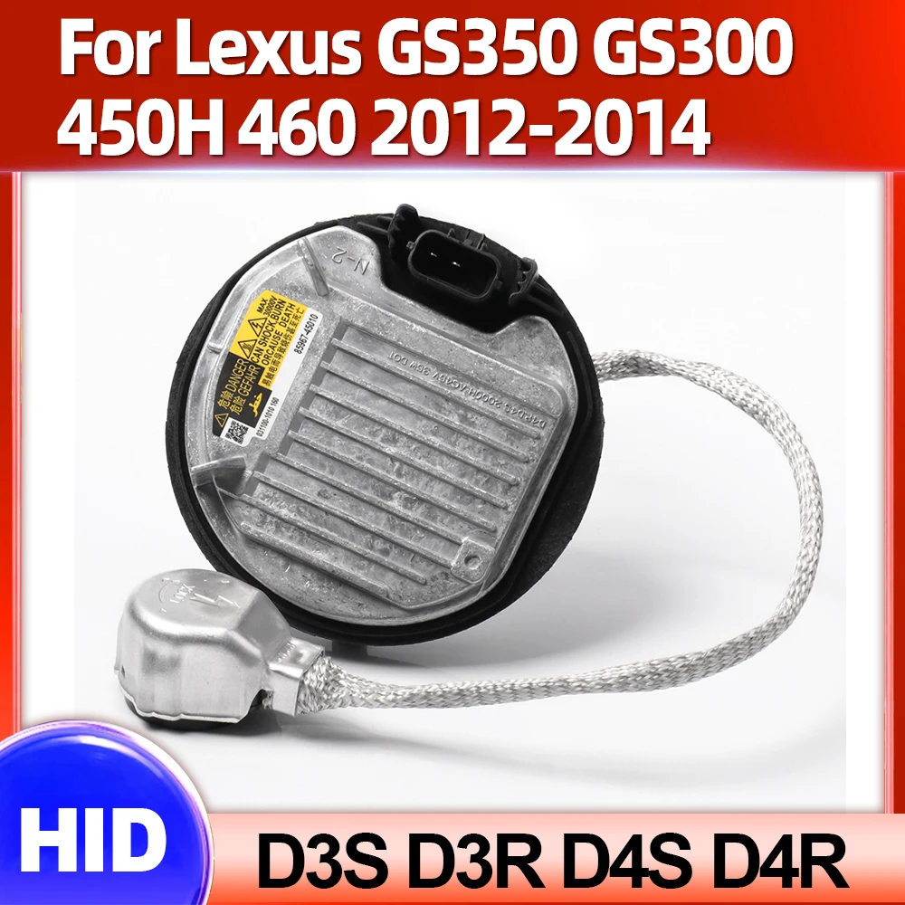 

D3S D3R D4S D4R HID Xenon Headlight Ballast Control Unit Module OEM 85967-45010 For Lexus GS350 GS300 450H 460 2012 2013 2014