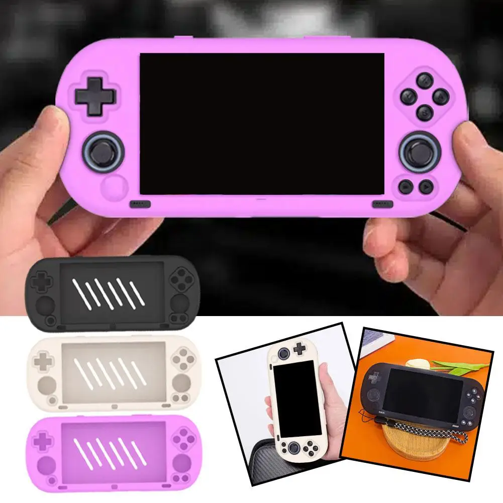 Nintendo Switch Pro Controller Custodia protettiva in silicone morbido anti-scivolo per Gamepad
