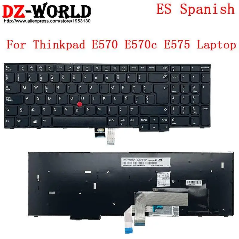 Teclado para Lenovo Thinkpad E570 E570C E575