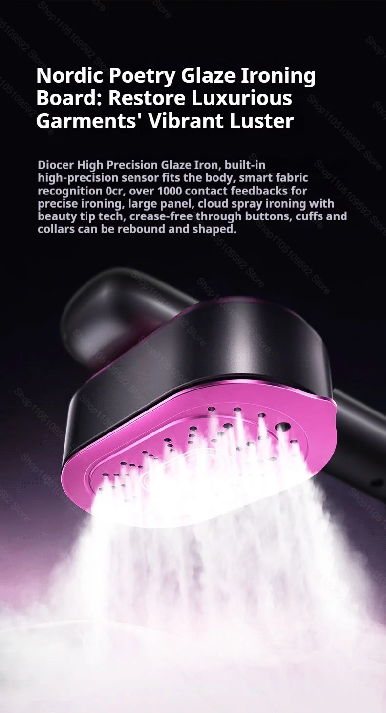 plancha de vapor portátil para ropa, Mini vaporizador portátil para ropa, máquina de prensado de tela para ropa de viaje de calentamiento rápido con hogar &raquo; plancha de vapor portátil para ropa