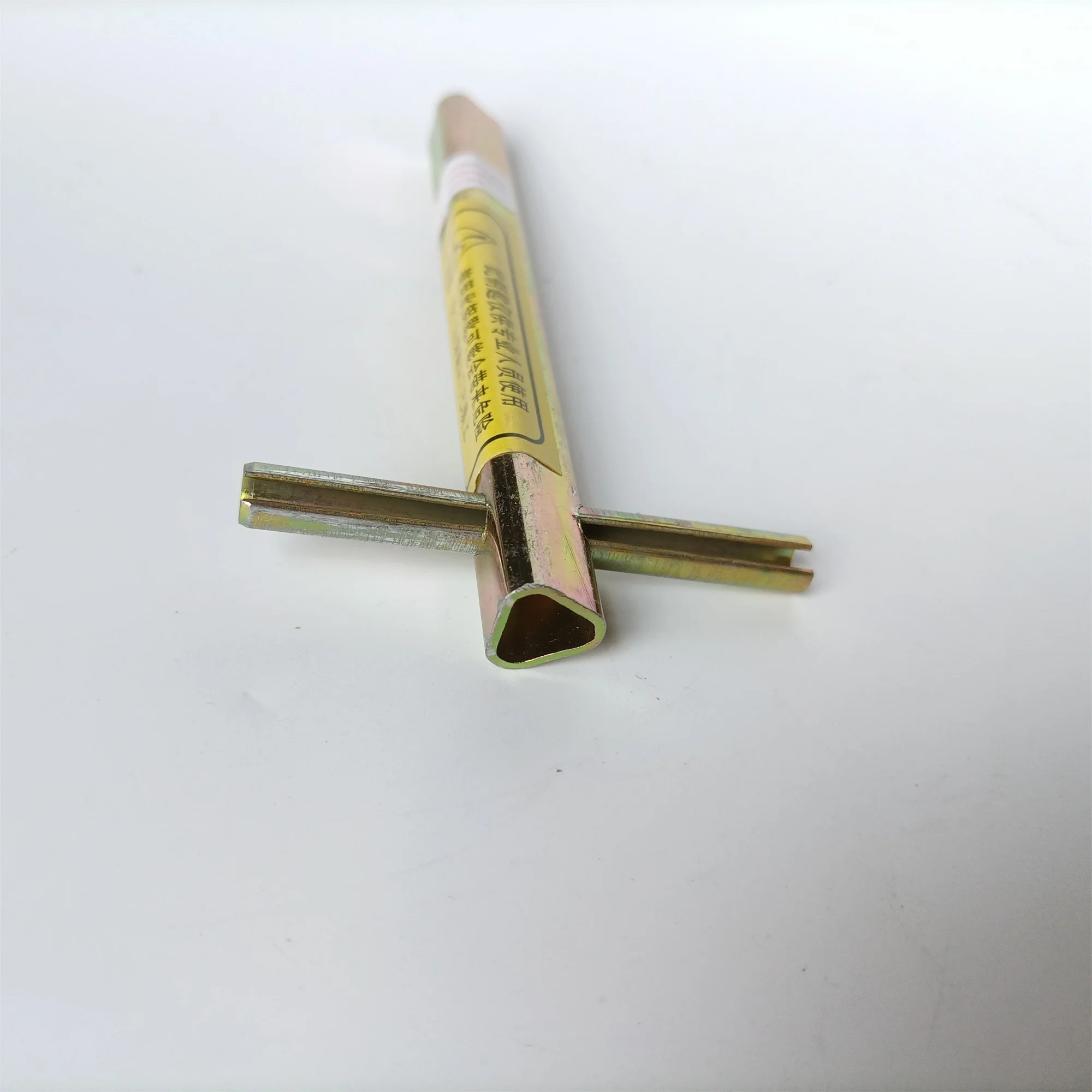 L 100mm Extended Type Elevator Triangle Key Professional Triangle Key Train Elevator Door Lift Spare Parts