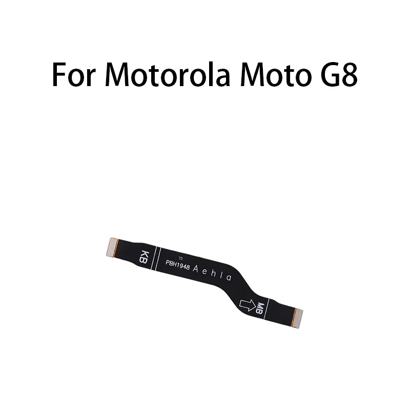 

Материнская плата с гибким кабелем для Motorola Moto G8