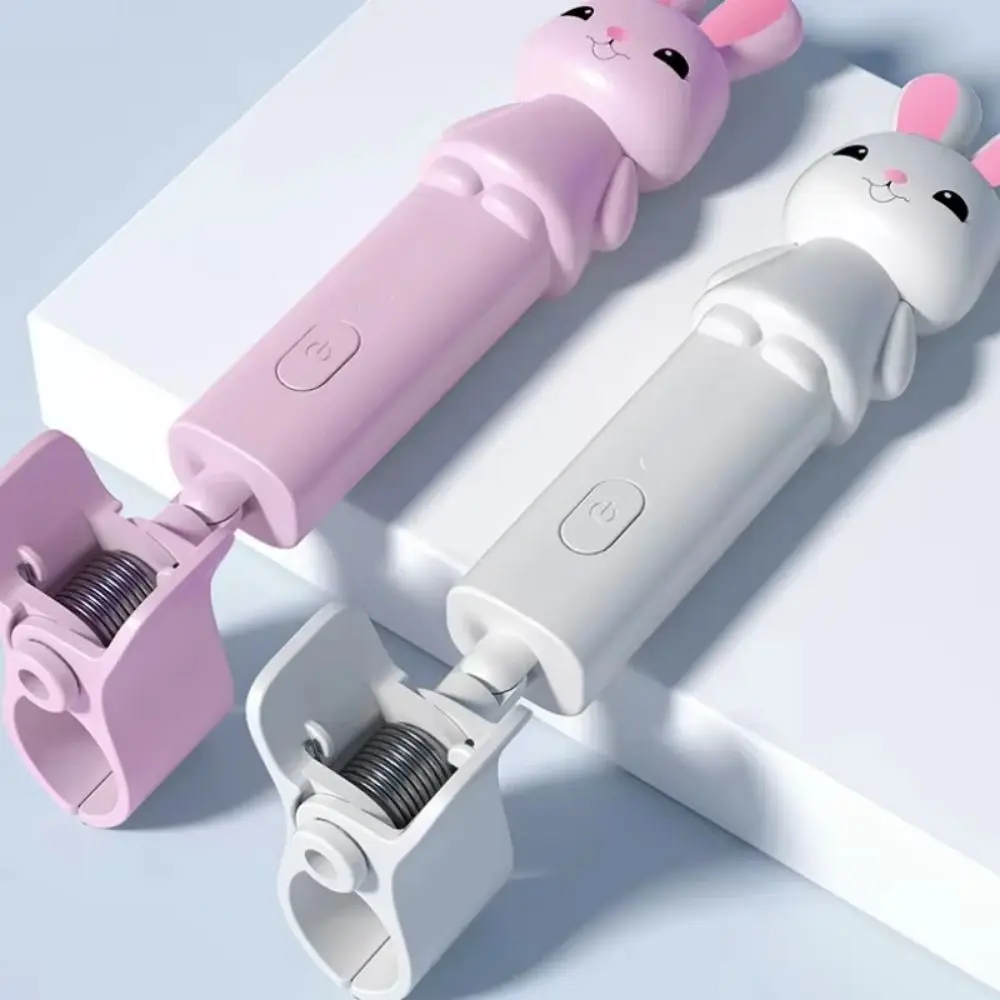 조절 가능한 휴대용 네일 드라이어 램프 귀여운 토끼 모양 3 LED 라이트 핸드헬드 UV LED 라이트 유연한 웨어러블 네일 드라이어 기계