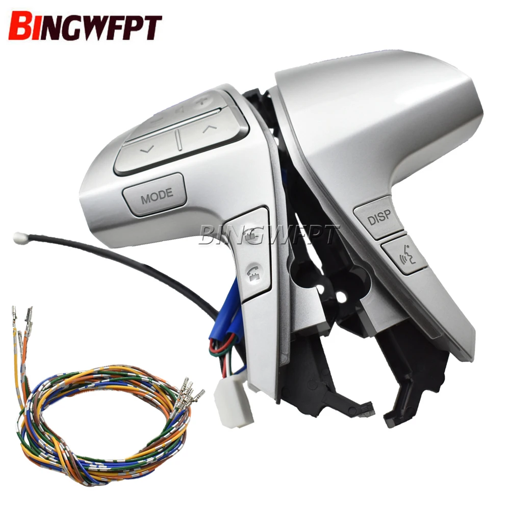 ازرار التحكم من الدركسون بالبلوتوث للهايلكس من 200...