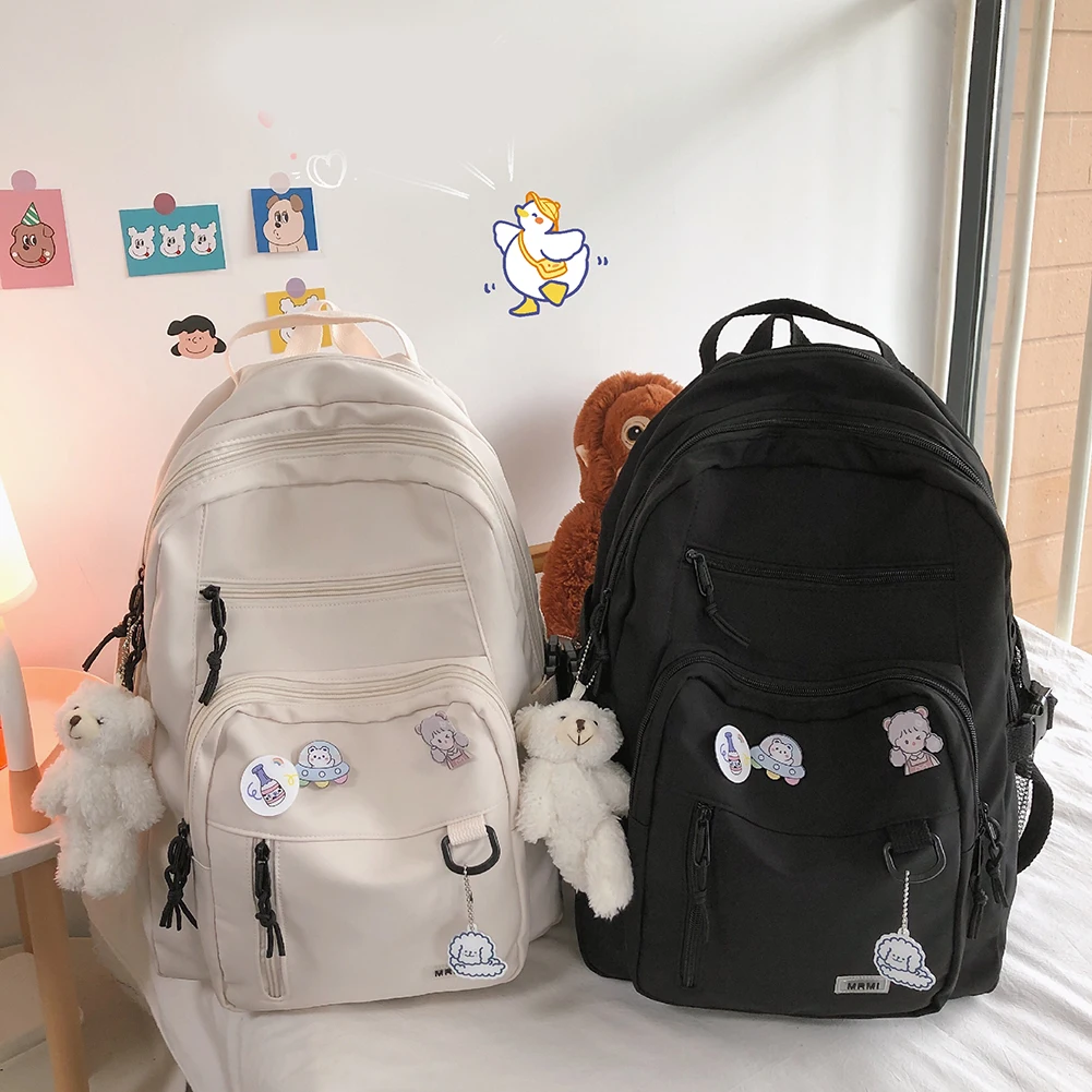 Bag Backpack Laptop Backpack college bags for girls & Boys Waterproof  School Bag FICRO Medium 25