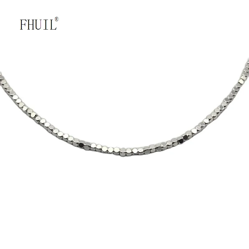 

NEW Clavicle Chain Necklace For Women Men Choker Necklaces Silver Plated Fashion Jewelry On The Neck Party Wedding Accessori