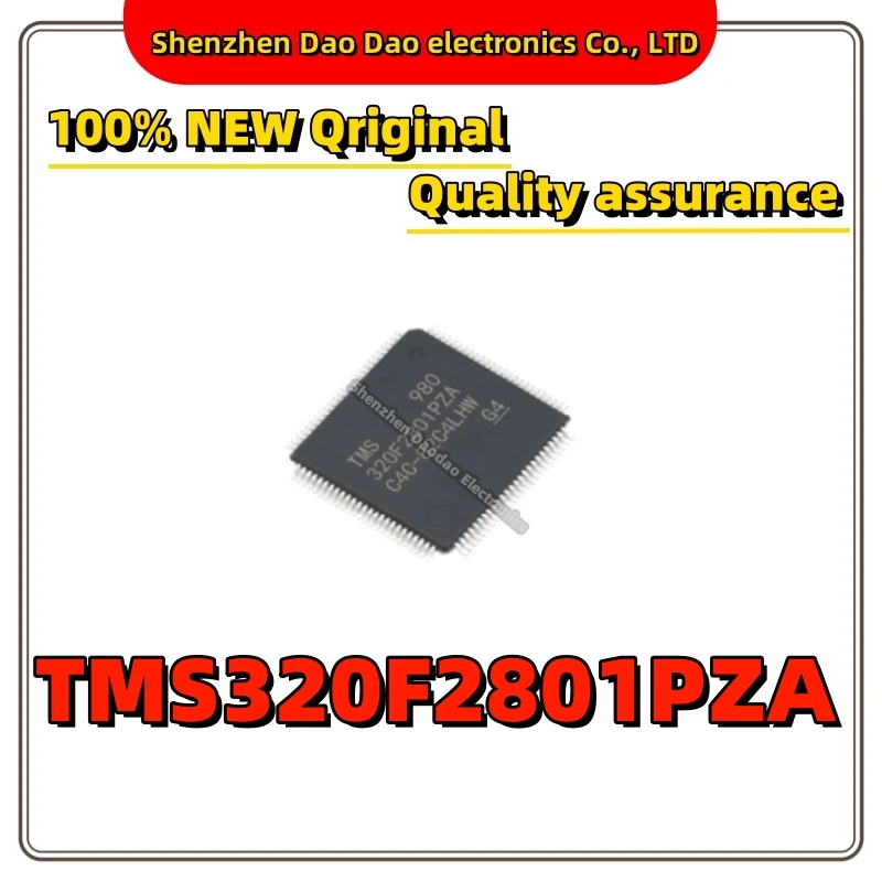 TMS320F2801PZA 320F2801PZA QFP-100 digital signal processor chip integrated circuit ic Quality Brand New
