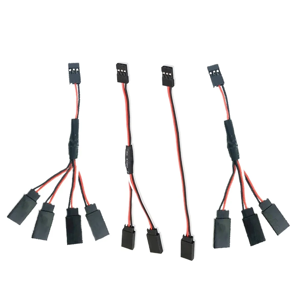Câble adaptateur XT60 mâle vers femelle de 30cm, idéal pour connexions batterie drone.