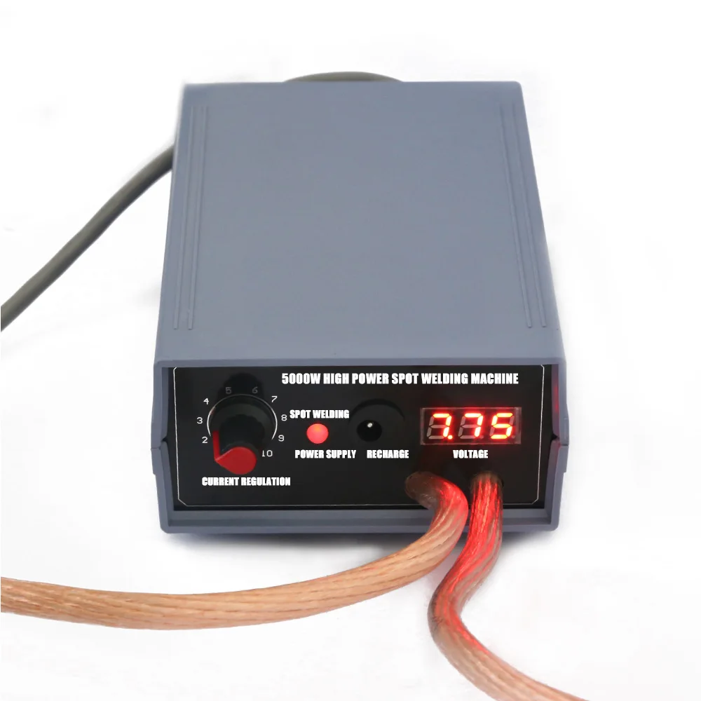 18650 Battery Spot Welder DIY 5000W Portable Mini Foot Switch and Automatic Spot Welding Machine Battery Assembly Tool 3
