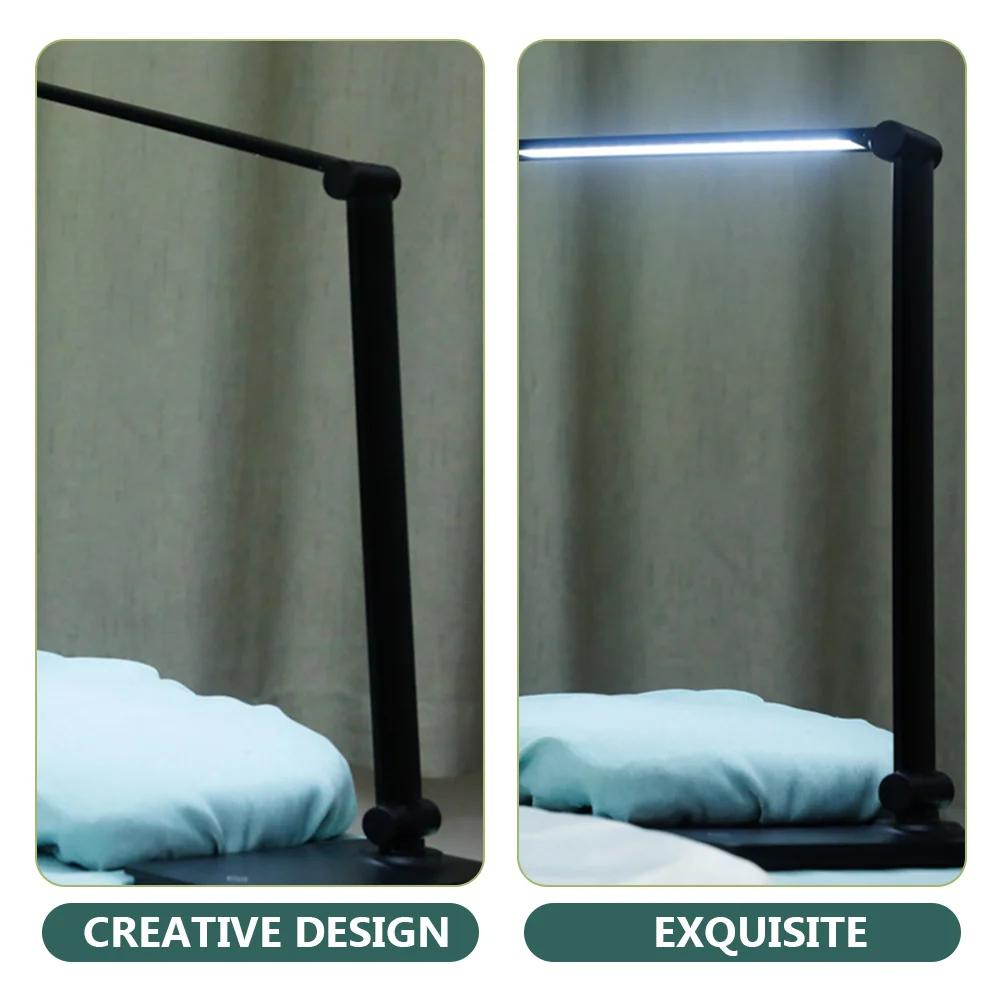 Lampada di bellezza LED pieghevole portatile professionale per manicure, sopracciglia, tatuaggi, extension per ciglia, fornitura per saloni (plug-in)_voghion.com